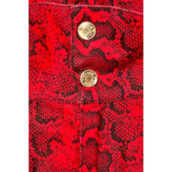 🌈 Gorgeous embroidered street snake jeans - Picture 2 of 11